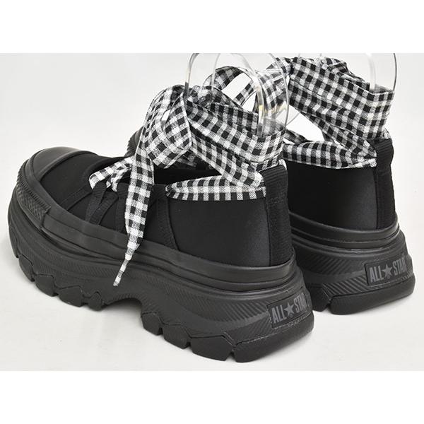 CONVERSE ALL STAR TREKWAVE BL OX 【コンバース オールスター ハイ】 BLACK / BLACK (1SF081) | CONVERSE SKATEBOARDING | 01
