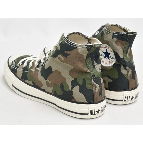 [現価格での販売は7/13 2:00まで]CONVERSE ALL STAR AGED WOODLANDCAMO HI 【コンバース オールスター ウッドランドカモ ハイ】 GREEN / GREY / BROWN (1SF105) | CONVERSE SKATEBOARDING | 01