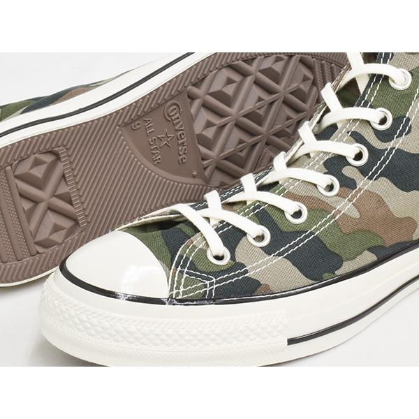 [現価格での販売は7/13 2:00まで]CONVERSE ALL STAR AGED WOODLANDCAMO HI 【コンバース オールスター ウッドランドカモ ハイ】 GREEN / GREY / BROWN (1SF105) | CONVERSE SKATEBOARDING | 02