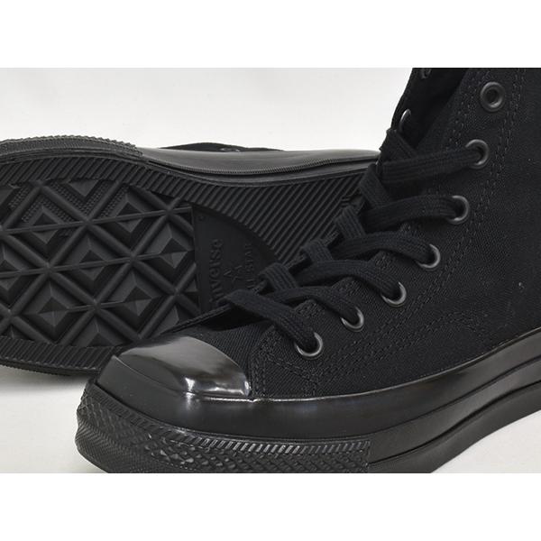 CONVERSE ALL STAR SQUARETOE HI 【コンバース オールスター ハイ】 BLACK MONOCHROME (1SE189) | CONVERSE SKATEBOARDING | 02