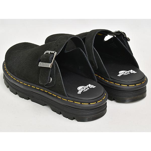 ドクターマーチン28センチブラックサンダル Dr.Martens ZEBZAG MULE SLINGBACK PLATFORM 【ドクターマーチン