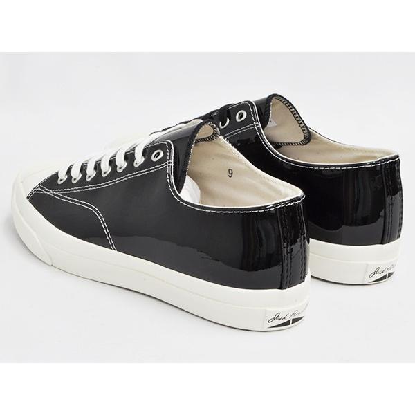 Converse Jack Purcell Ret Enamel コンバース ジャックパーセル レトロ エナメル Black 1cl536 Gettry 通販 Yahoo ショッピング