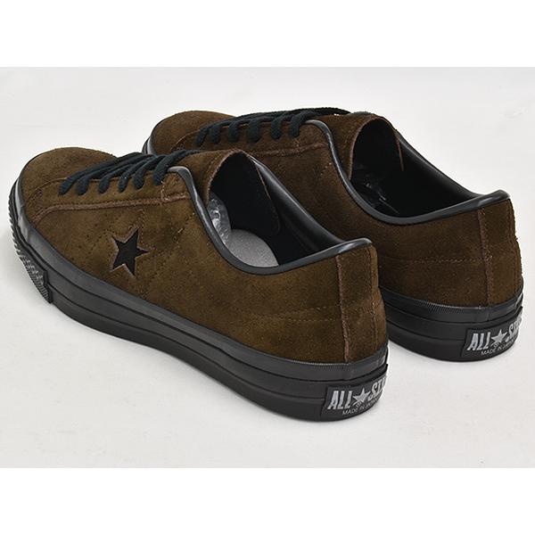 [1/3 20:00〜★新春フェア開催] CONVERSE ONE STAR J SUEDE 【コンバース ワンスター ジェー スエード スウェード】 BROWN / BLACK | CONVERSE SKATEBOARDING | 01