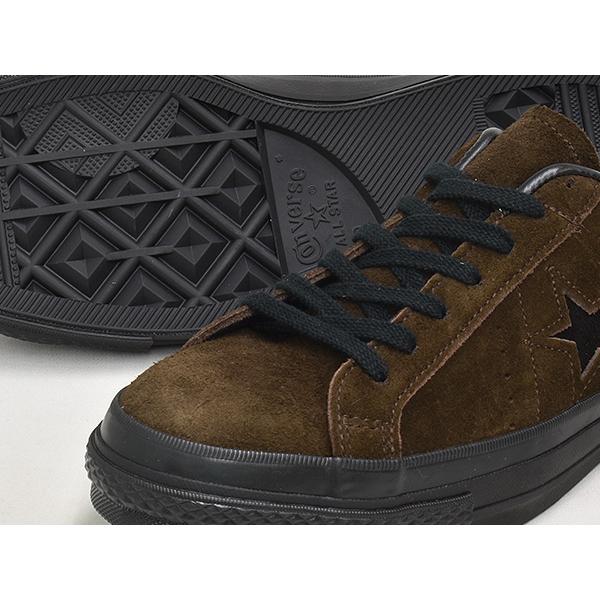 [1/3 20:00〜★新春フェア開催] CONVERSE ONE STAR J SUEDE 【コンバース ワンスター ジェー スエード スウェード】 BROWN / BLACK | CONVERSE SKATEBOARDING | 02