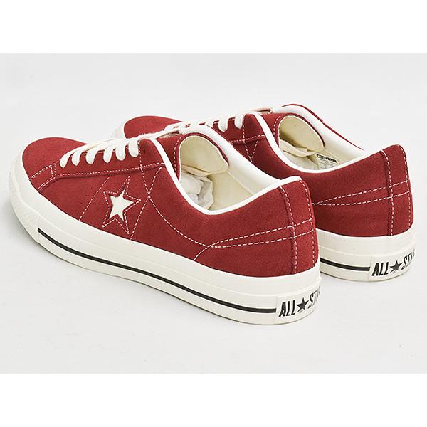 CONVERSE ONE STAR SUEDE 【コンバース ワンスター スエード スウェード】 BURGUNDY | CONVERSE SKATEBOARDING | 01