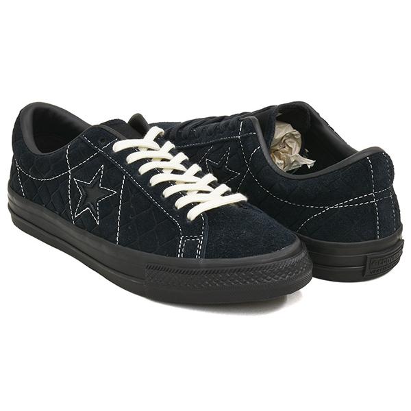 CONVERSE SKATEBOARDING ONE STAR SK / HEEL COLLECTIVE 【コンバース スケートボーディング ワンスター エスケー】 BLACK MONOCHROME (1SE032) | CONVERSE SKATEBOARDING