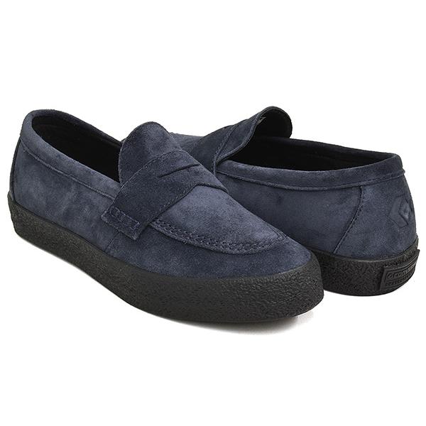 [現価格での販売は7/13 2:00まで]CONVERSE SKATEBOARDING CS LOAFER II SK 【コンバース シーエス ローファー 2 エスケー】 NAVY / BLACK (1SF040) | CONVERSE SKATEBOARDING