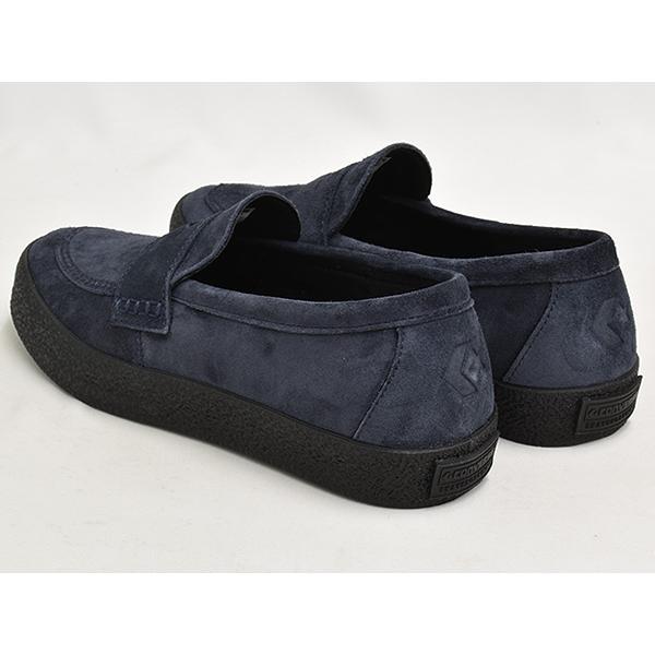 [現価格での販売は7/13 2:00まで]CONVERSE SKATEBOARDING CS LOAFER II SK 【コンバース シーエス ローファー 2 エスケー】 NAVY / BLACK (1SF040) | CONVERSE SKATEBOARDING | 01
