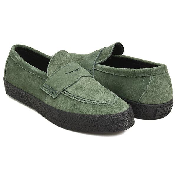 [現価格での販売は7/13 2:00まで]CONVERSE SKATEBOARDING CS LOAFER II SK 【コンバース シーエス ローファー 2 エスケー】  DARK GREEN / BLACK (1SF041) | CONVERSE SKATEBOARDING