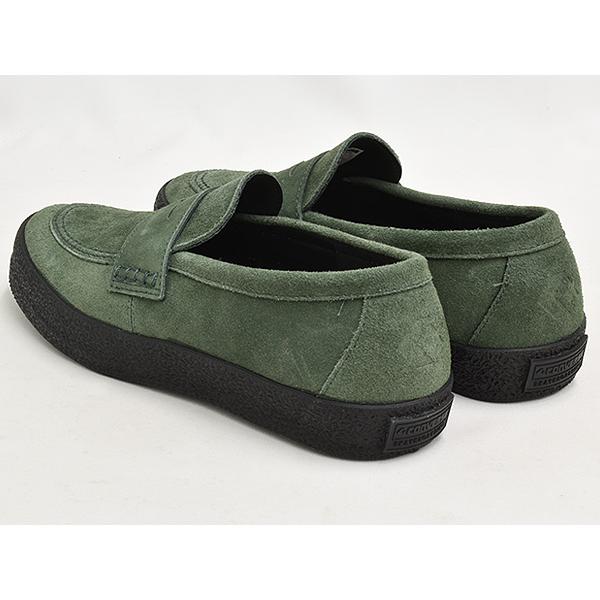 [現価格での販売は7/13 2:00まで]CONVERSE SKATEBOARDING CS LOAFER II SK 【コンバース シーエス ローファー 2 エスケー】  DARK GREEN / BLACK (1SF041) | CONVERSE SKATEBOARDING | 01