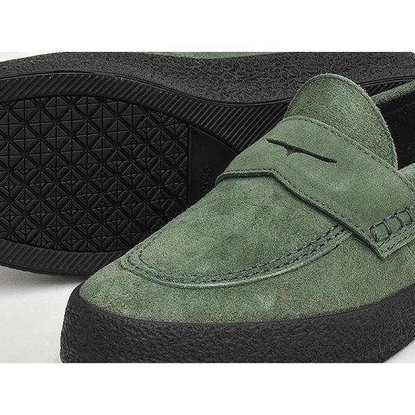 [現価格での販売は7/13 2:00まで]CONVERSE SKATEBOARDING CS LOAFER II SK 【コンバース シーエス ローファー 2 エスケー】  DARK GREEN / BLACK (1SF041) | CONVERSE SKATEBOARDING | 02