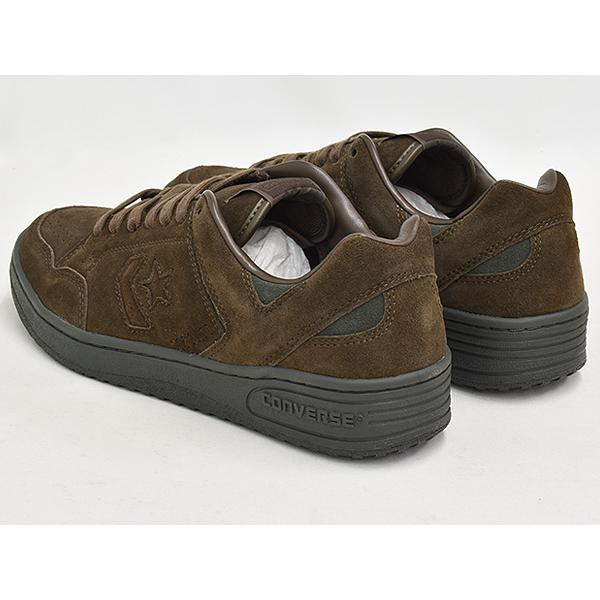 CONVERSE WEAPON SUEDE OX 【コンバース ウエポン オックス】 DARK BROWN | CONVERSE SKATEBOARDING | 01