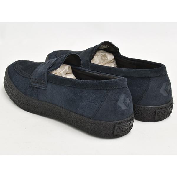 [現価格での販売は5/18 0:00まで]CONVERSE SKATEBOARDING CS LOAFER II SK 【コンバース シーエス ローファー 2】 BLACK MONOCHROME (1SF144) | CONVERSE SKATEBOARDING | 01