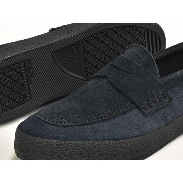 [現価格での販売は5/18 0:00まで]CONVERSE SKATEBOARDING CS LOAFER II SK 【コンバース シーエス ローファー 2】 BLACK MONOCHROME (1SF144) | CONVERSE SKATEBOARDING | 02