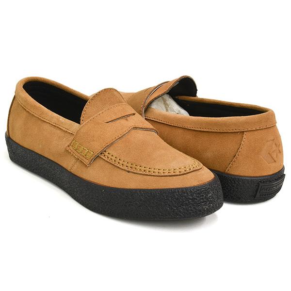 [現価格での販売は5/18 0:00まで]CONVERSE SKATEBOARDING CS LOAFER II SK 【コンバース シーエス ローファー 2 エスケー】 CAMEL (1SF145) | CONVERSE SKATEBOARDING