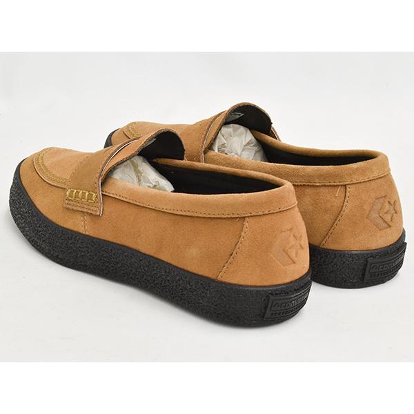 [現価格での販売は5/18 0:00まで]CONVERSE SKATEBOARDING CS LOAFER II SK 【コンバース シーエス ローファー 2 エスケー】 CAMEL (1SF145) | CONVERSE SKATEBOARDING | 01