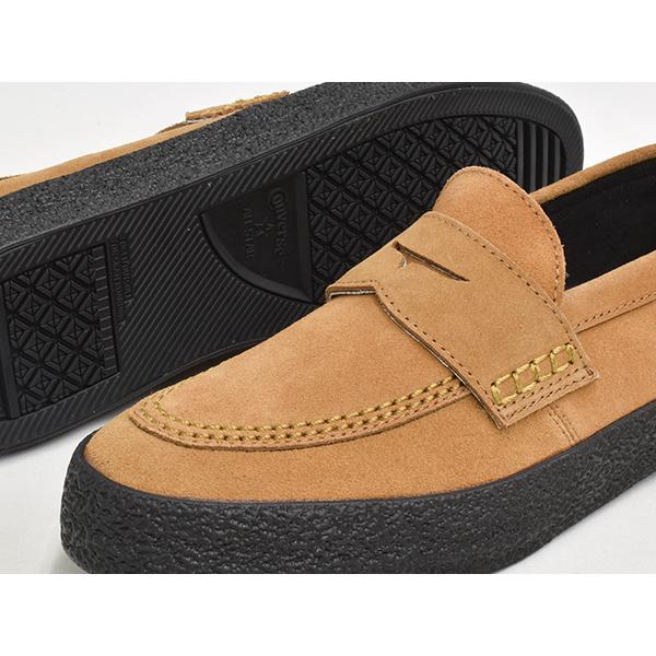 [現価格での販売は5/18 0:00まで]CONVERSE SKATEBOARDING CS LOAFER II SK 【コンバース シーエス ローファー 2 エスケー】 CAMEL (1SF145) | CONVERSE SKATEBOARDING | 02