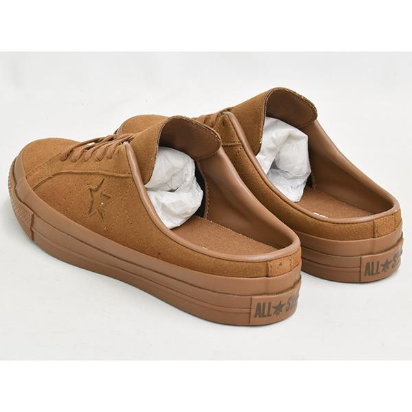 [現価格での販売は7/13 2:00まで]CONVERSE ONE STAR SUEDE MULE 【コンバース ワンスター スエード スウェード】 BROWN | CONVERSE SKATEBOARDING | 01
