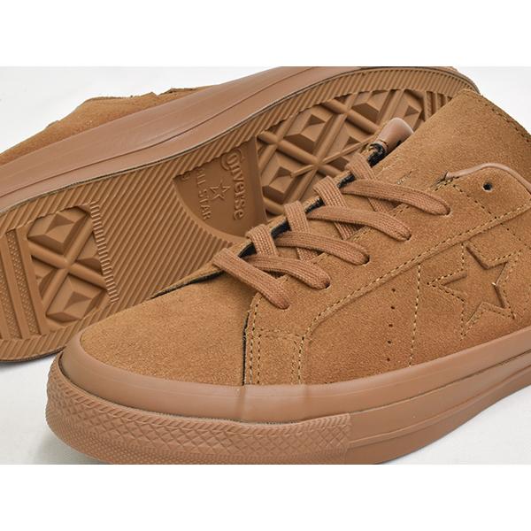 [現価格での販売は7/13 2:00まで]CONVERSE ONE STAR SUEDE MULE 【コンバース ワンスター スエード スウェード】 BROWN | CONVERSE SKATEBOARDING | 02