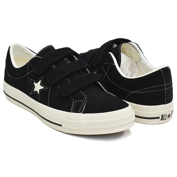 [現価格での販売は5/11 0:00まで]CONVERSE ONE STAR SUEDE V-3 【コンバース ワンスター スエード スウェード】  BLACK | CONVERSE SKATEBOARDING