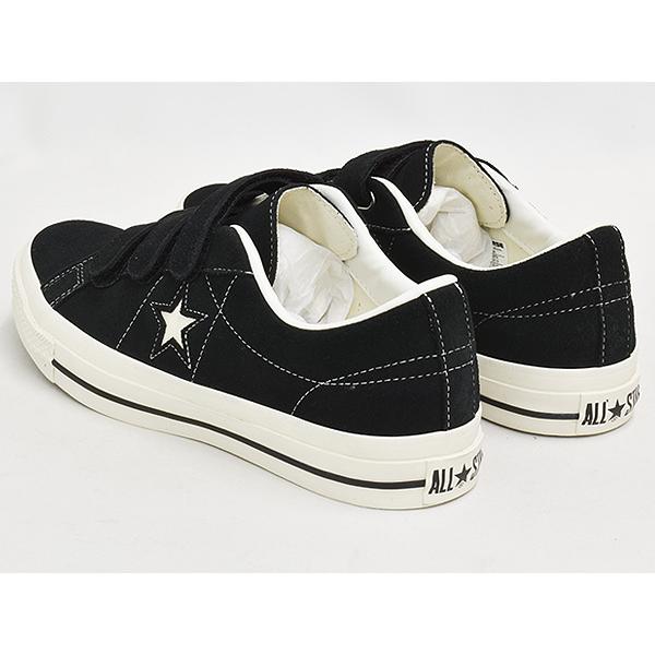 [現価格での販売は5/11 0:00まで]CONVERSE ONE STAR SUEDE V-3 【コンバース ワンスター スエード スウェード】  BLACK | CONVERSE SKATEBOARDING | 01