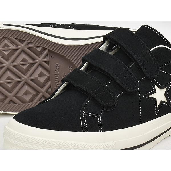 [現価格での販売は5/11 0:00まで]CONVERSE ONE STAR SUEDE V-3 【コンバース ワンスター スエード スウェード】  BLACK | CONVERSE SKATEBOARDING | 02