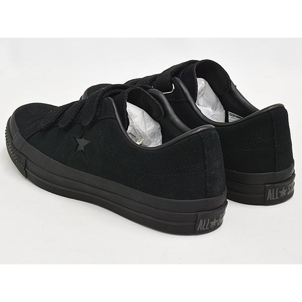 [現価格での販売は5/18 0:00まで]CONVERSE ONE STAR SUEDE V-3 【コンバース ワンスター スエード スウェード】 BLACK MONOCHROME | CONVERSE SKATEBOARDING | 01