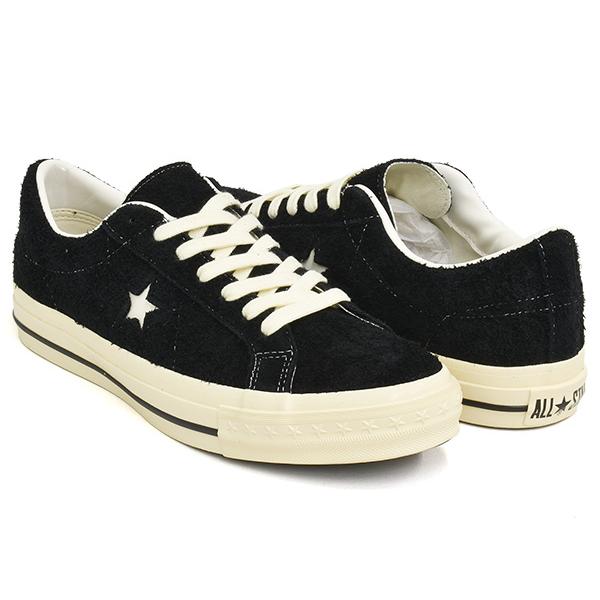 CONVERSE ONE STAR AGED SUEDE AG 【コンバース ワンスター エイジド スエード スウェード】 BLACK | CONVERSE SKATEBOARDING