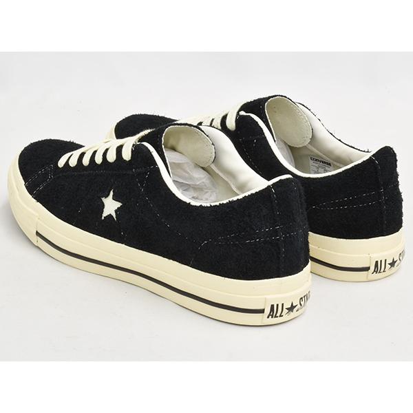 CONVERSE ONE STAR AGED SUEDE AG 【コンバース ワンスター エイジド スエード スウェード】 BLACK | CONVERSE SKATEBOARDING | 01