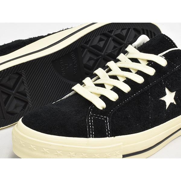 CONVERSE ONE STAR AGED SUEDE AG 【コンバース ワンスター エイジド スエード スウェード】 BLACK | CONVERSE SKATEBOARDING | 02