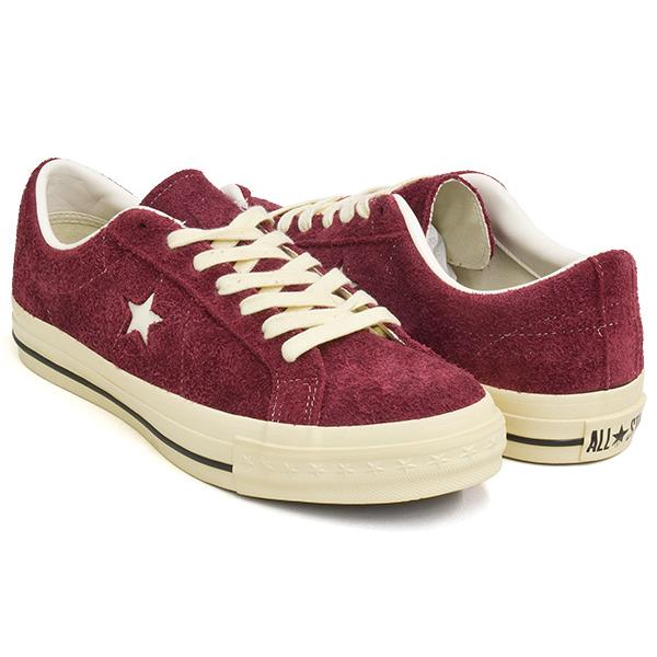 CONVERSE ONE STAR AGED SUEDE AG 【コンバース ワンスター エイジド スエード スウェード】 BURGUNDY | CONVERSE SKATEBOARDING