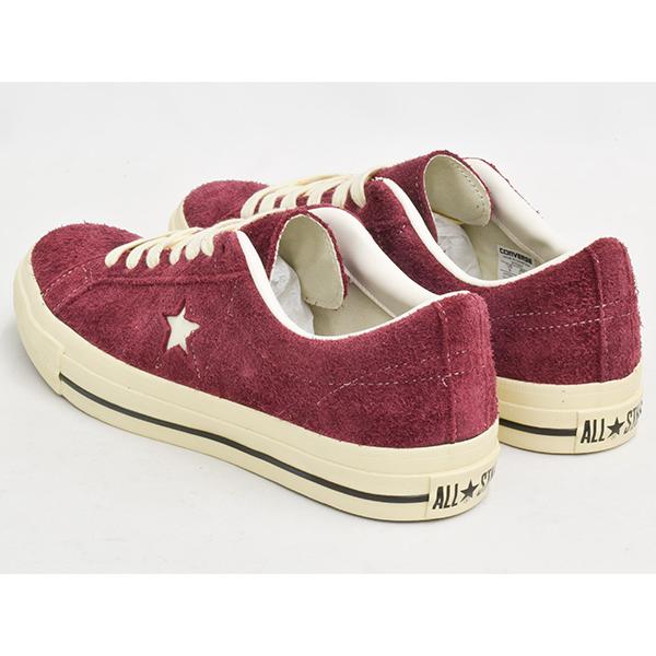 CONVERSE ONE STAR AGED SUEDE AG 【コンバース ワンスター エイジド スエード スウェード】 BURGUNDY | CONVERSE SKATEBOARDING | 01