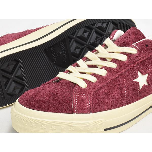 CONVERSE ONE STAR AGED SUEDE AG 【コンバース ワンスター エイジド スエード スウェード】 BURGUNDY | CONVERSE SKATEBOARDING | 02