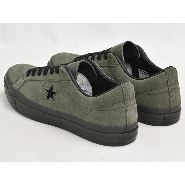 CONVERSE ONE STAR SUEDE 【コンバース ワンスター スエード スウェード】  OLIVE GRAY | CONVERSE SKATEBOARDING | 01