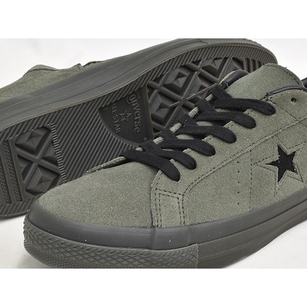 CONVERSE ONE STAR SUEDE 【コンバース ワンスター スエード スウェード】  OLIVE GRAY | CONVERSE SKATEBOARDING | 02