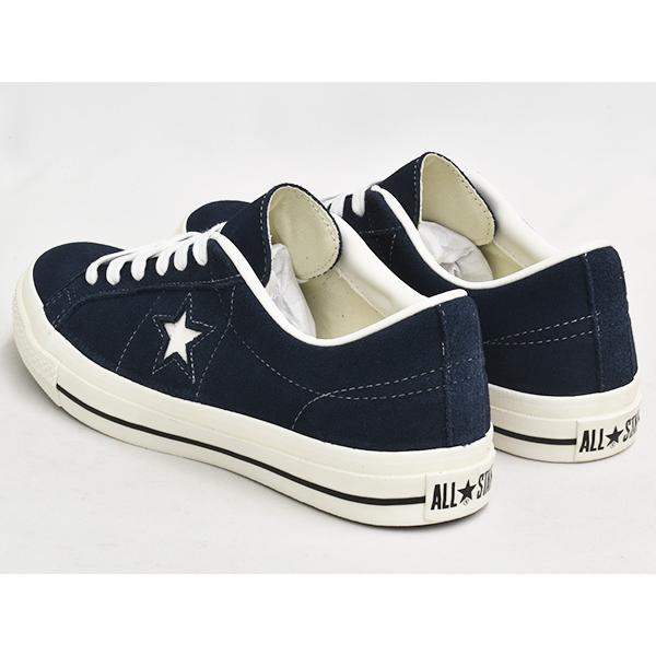 [1/3 20:00〜★新春フェア開催]CONVERSE ONE STAR SUEDE [コンバース ワンスター スエード スウェード 国内正規品] NAVY | CONVERSE SKATEBOARDING | 01