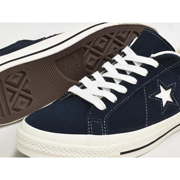 [1/3 20:00〜★新春フェア開催]CONVERSE ONE STAR SUEDE [コンバース ワンスター スエード スウェード 国内正規品] NAVY | CONVERSE SKATEBOARDING | 02