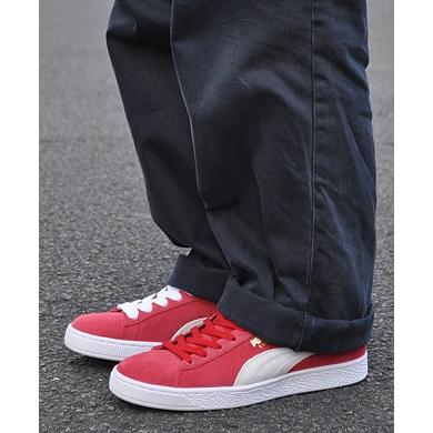 puma suede classic team regal red white