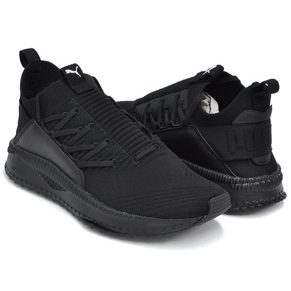 PUMA TSUGI JUN 【プーマ ツギ ジュン 次 純 ソックス スニーカー】 BLACK - BLACK｜gettry