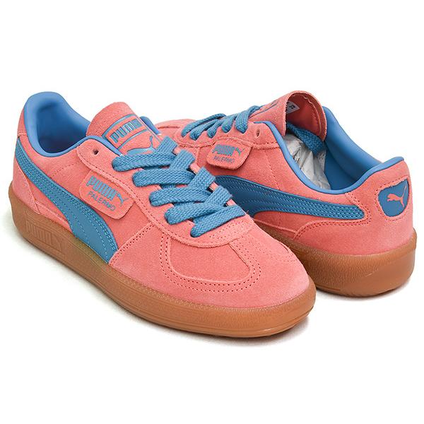 [1/3 20:00〜★新春フェア開催]PUMA PALERMO 【プーマ パレルモ 国内正規品】 PEACH FROST - TROPICAL BLUE | Cali