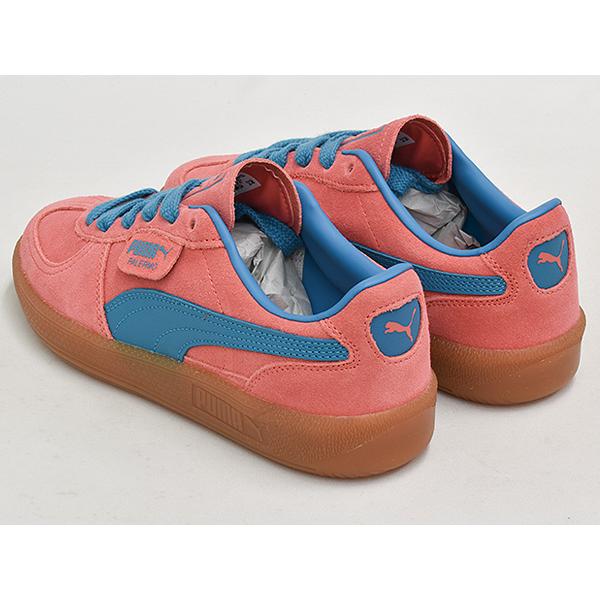 [1/3 20:00〜★新春フェア開催]PUMA PALERMO 【プーマ パレルモ 国内正規品】 PEACH FROST - TROPICAL BLUE | Cali | 01