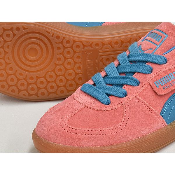 [1/3 20:00〜★新春フェア開催]PUMA PALERMO 【プーマ パレルモ 国内正規品】 PEACH FROST - TROPICAL BLUE | Cali | 02