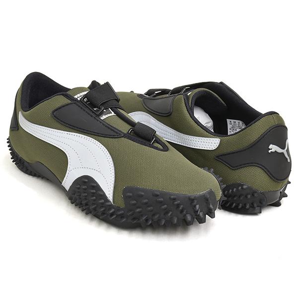 PUMA MOSTRO OG 【プーマ モストロ オージー オリジナル】  LODEN GREEN - PUMA BLACK | Cali