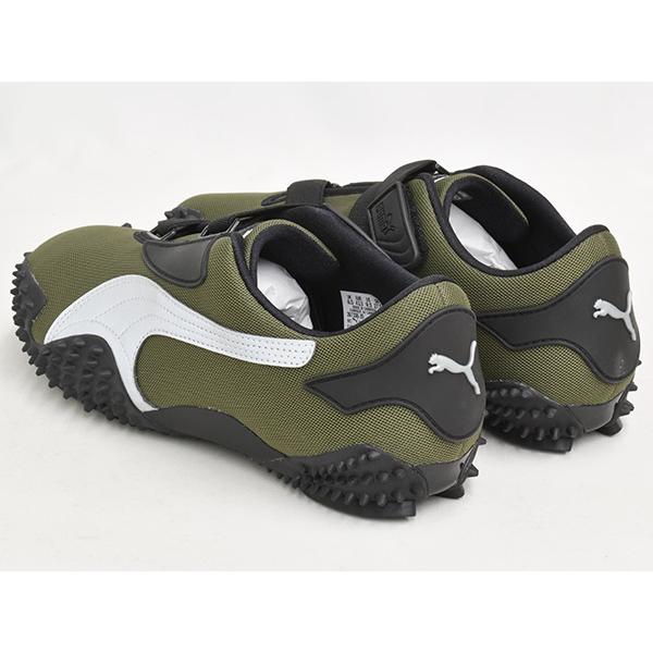 PUMA MOSTRO OG 【プーマ モストロ オージー オリジナル】  LODEN GREEN - PUMA BLACK | Cali | 01