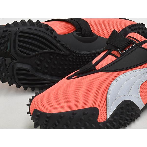 PUMA MOSTRO OG 【プーマ モストロ オージー オリジナル】 RED GLAMOUR - PUMA SILVER | Cali | 02