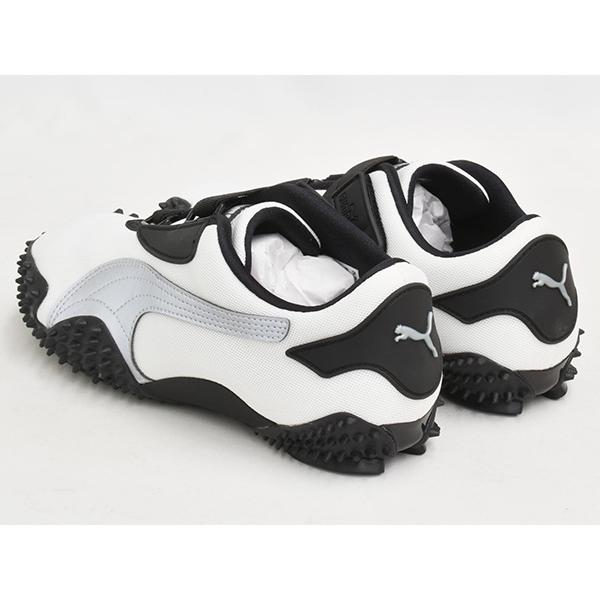 PUMA MOSTRO OG 【プーマ モストロ オージー オリジナル】  PUMA WHITE - PUMA SILVER | Cali | 01