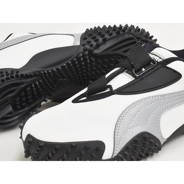 PUMA MOSTRO OG 【プーマ モストロ オージー オリジナル】  PUMA WHITE - PUMA SILVER | Cali | 02