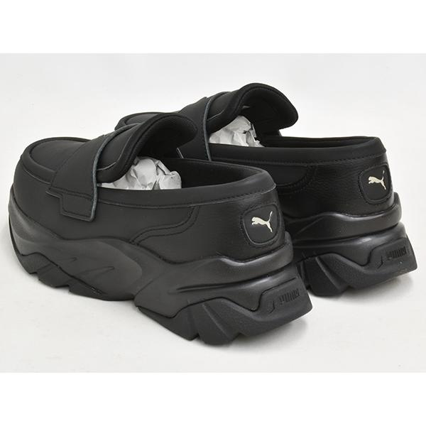PUMA LOAFYR WNS ローファー PUMA LOAFYR WNS PUMA BLACK （プーマ ローファー ウィメンズ
