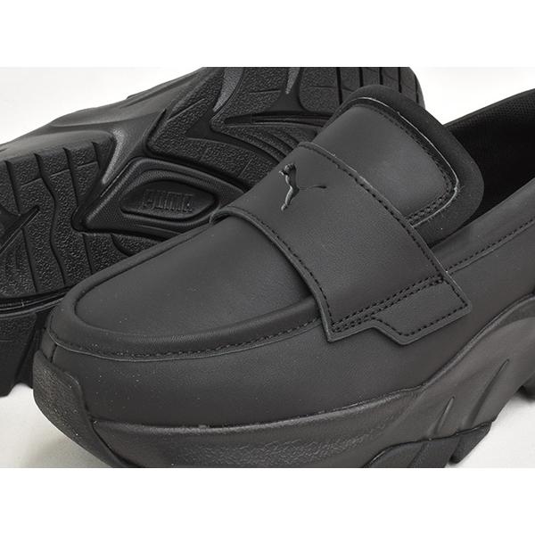 SUEDE PUMA LOAFYR WNS 【プーマ ローファー ウィメンズ】 BLACK