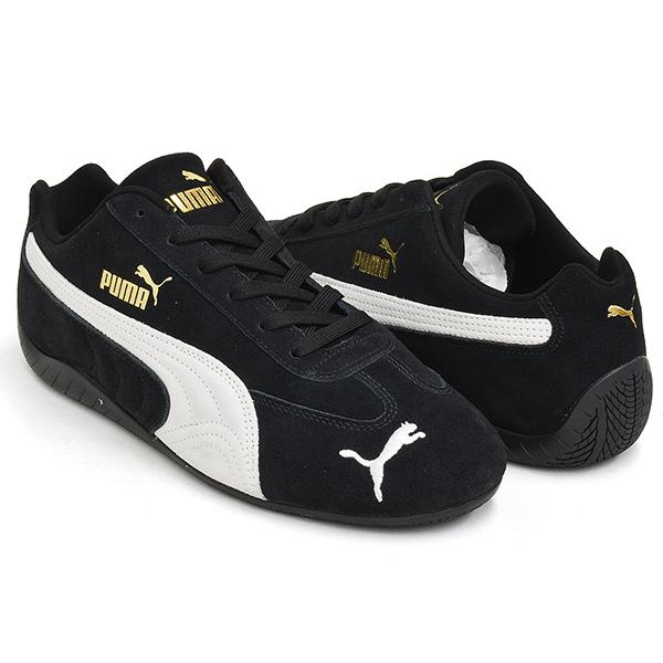 PUMA SPEEDCAT OG 【プーマ スピードキャット オージー オリジナル】 PUMA BLACK - PUMA WHITE | SUEDE